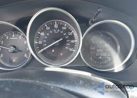 2017 Mazda Cx-5 Touring from USA, damaged, VIN JM3KFBCL3H0156626